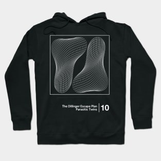 The Dillinger Escape Plan / Minimalist Graphic Artwork Hoodie